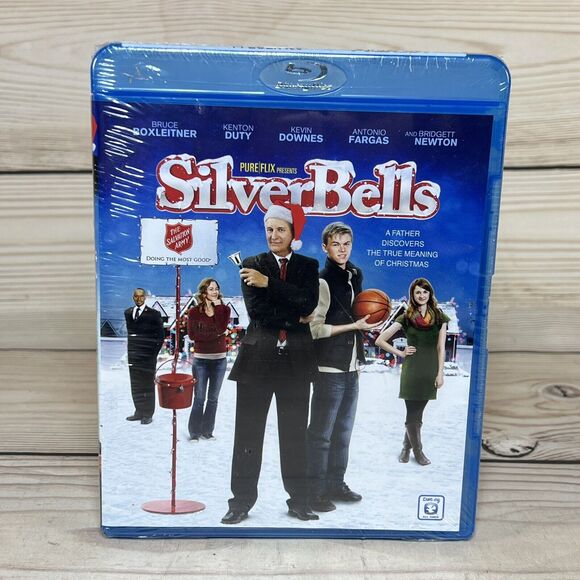 Silver Bells (Blu-ray, 2013) Christmas Holiday Movie Dove Family Approved OOP - Picture 3 of 6